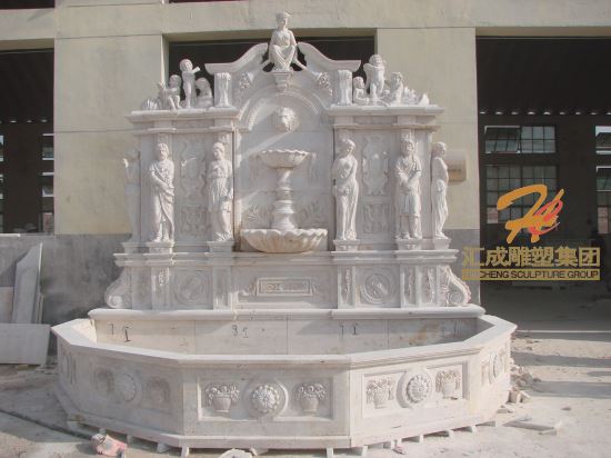 石雕噴泉
