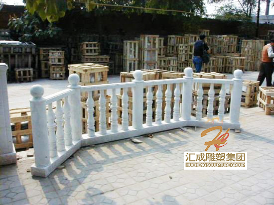 石雕欄桿、陽臺柱