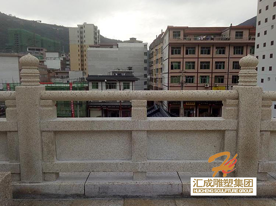 石雕欄桿
