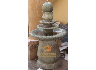 石雕噴泉