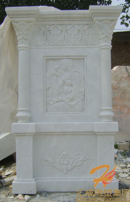 石雕墓碑