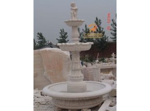 石雕噴泉