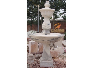 石雕噴泉
