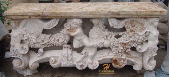 石雕桌椅