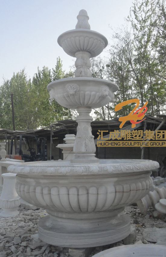 石雕噴泉