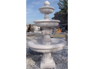 石雕噴泉